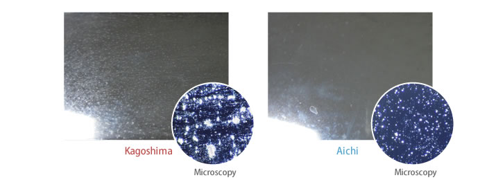 Evaluation of Pit of Plating