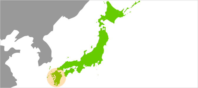 Our Exposure Site_Japan Map