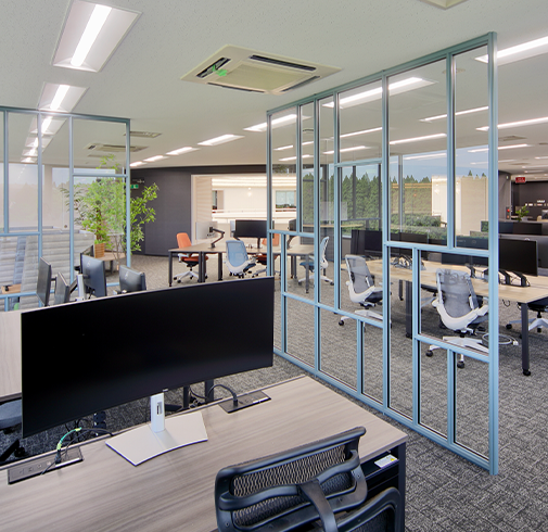 株式会社トヨタ車体研究所の働く環境